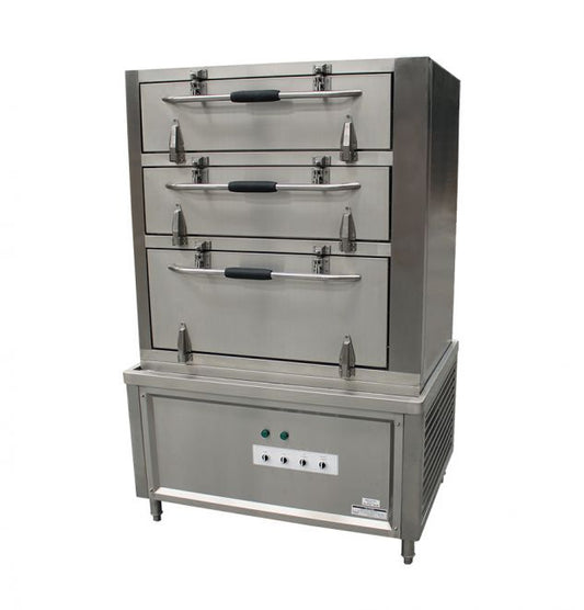Oxford Series 3DFS-810 - Fish Steamer