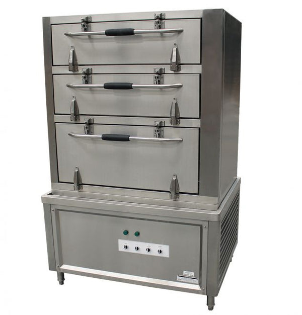 Oxford 3DFS-930 3 Door Steamer