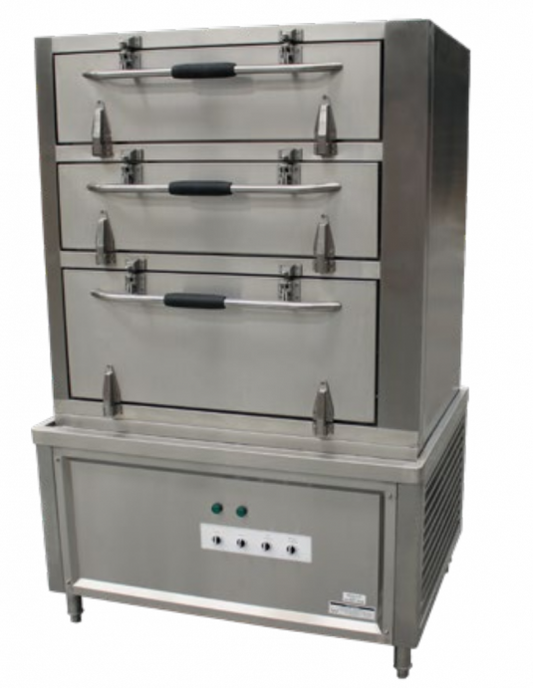 Oxford Series 3DFS-930 - Fish Steamer