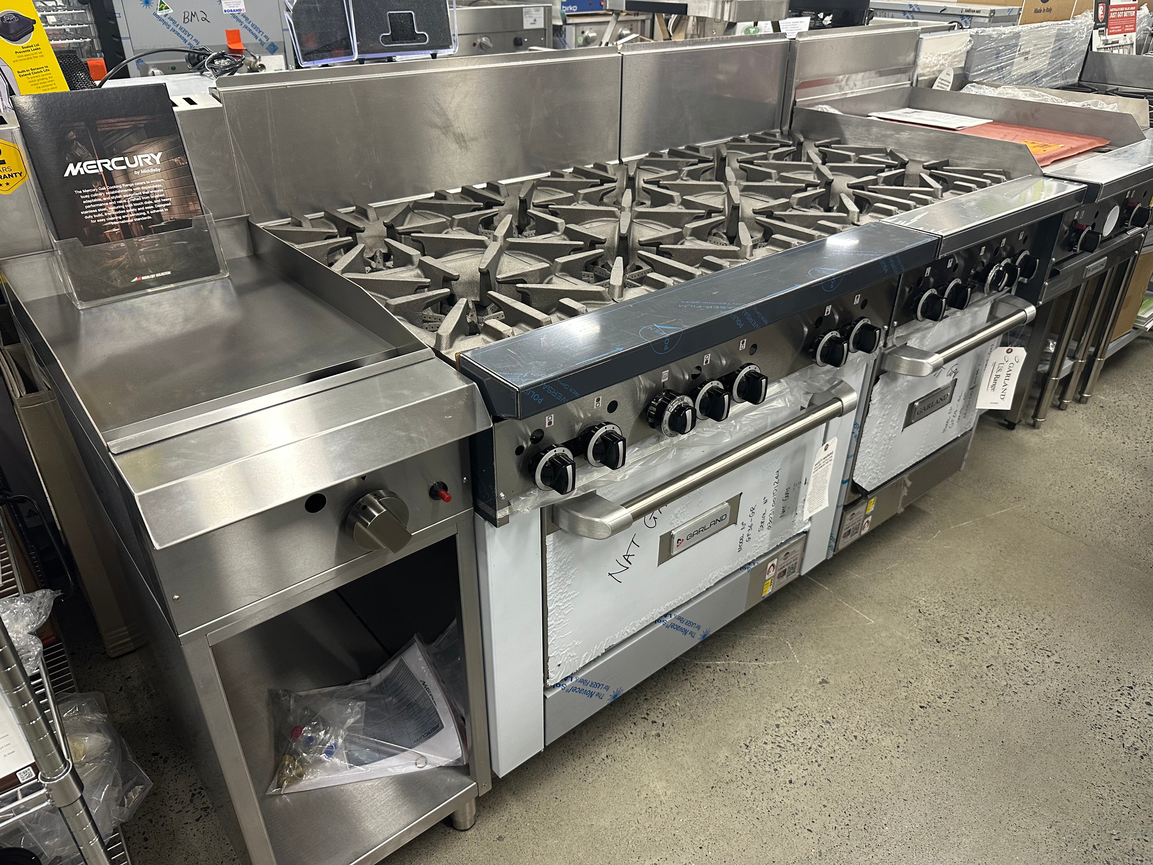 Garland GF36-GR 6 Burner Range Oven