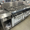 Garland GF36-GR 6 Burner Range Oven