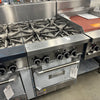 Garland GF24-4L 4 Burner Range Ovem