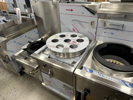 Luus YCA-1 Auto Yum Cha Steamer