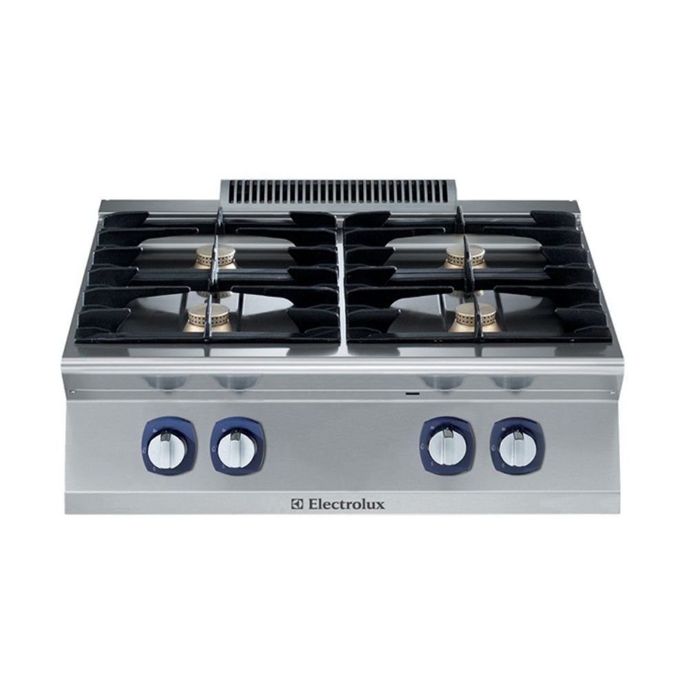 Thumbnail - Electrolux 700XP 4 Burner Gas Cooktop with RHS Gas Fry Top