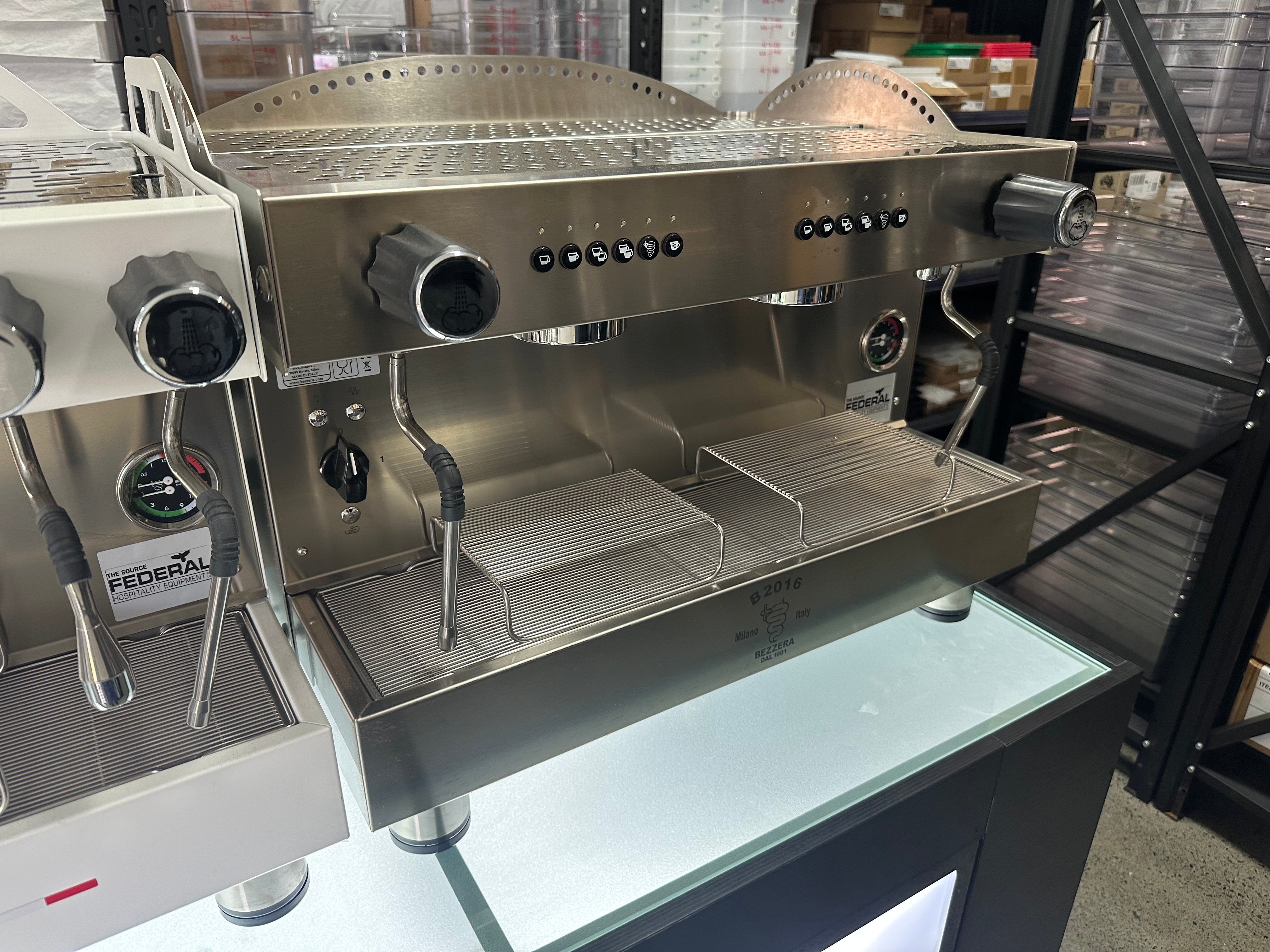 Bezzera B2016 2 Group Coffee Machine