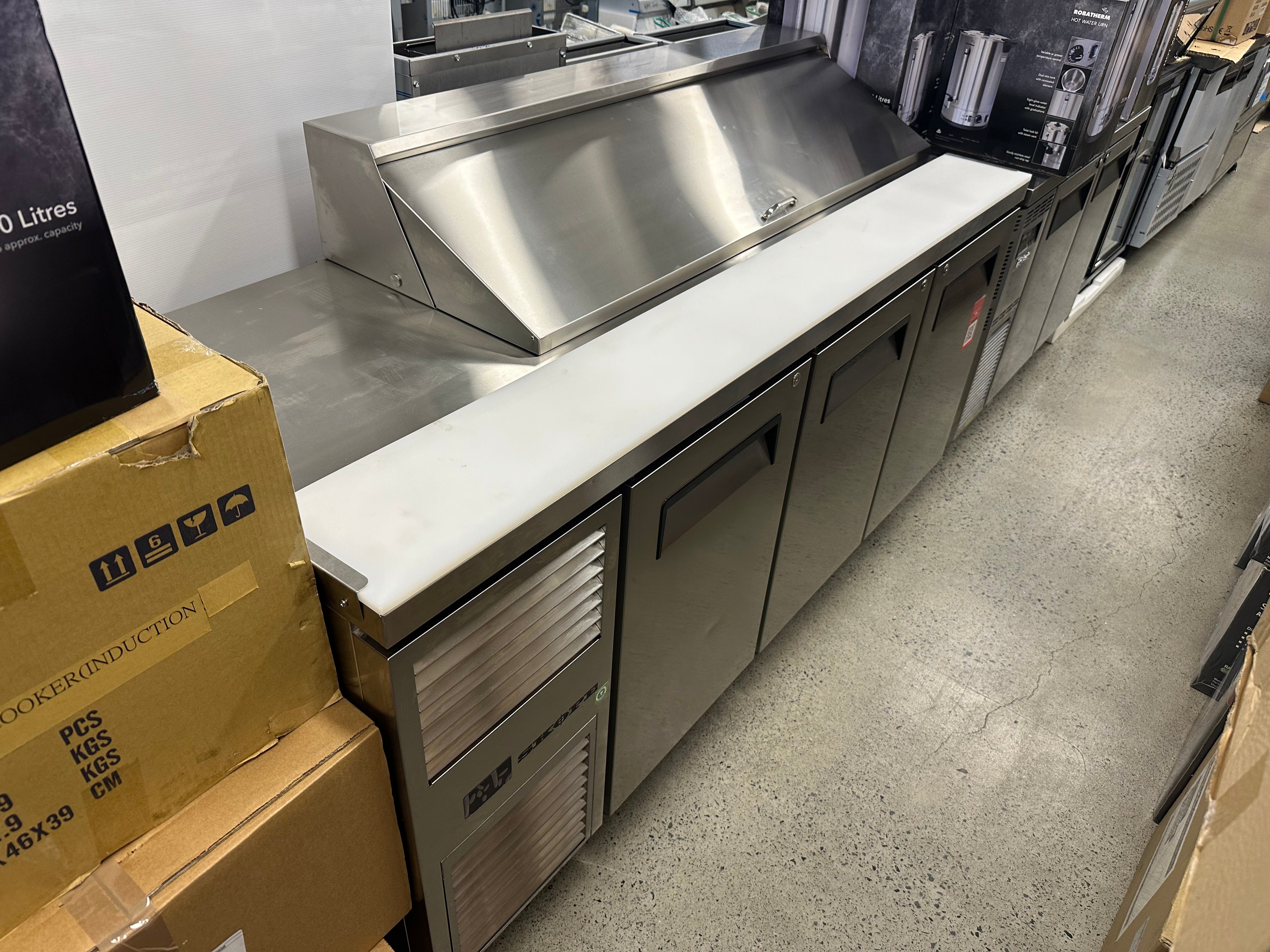Skope RF7.PPS.3.SD Salad Prep Fridge