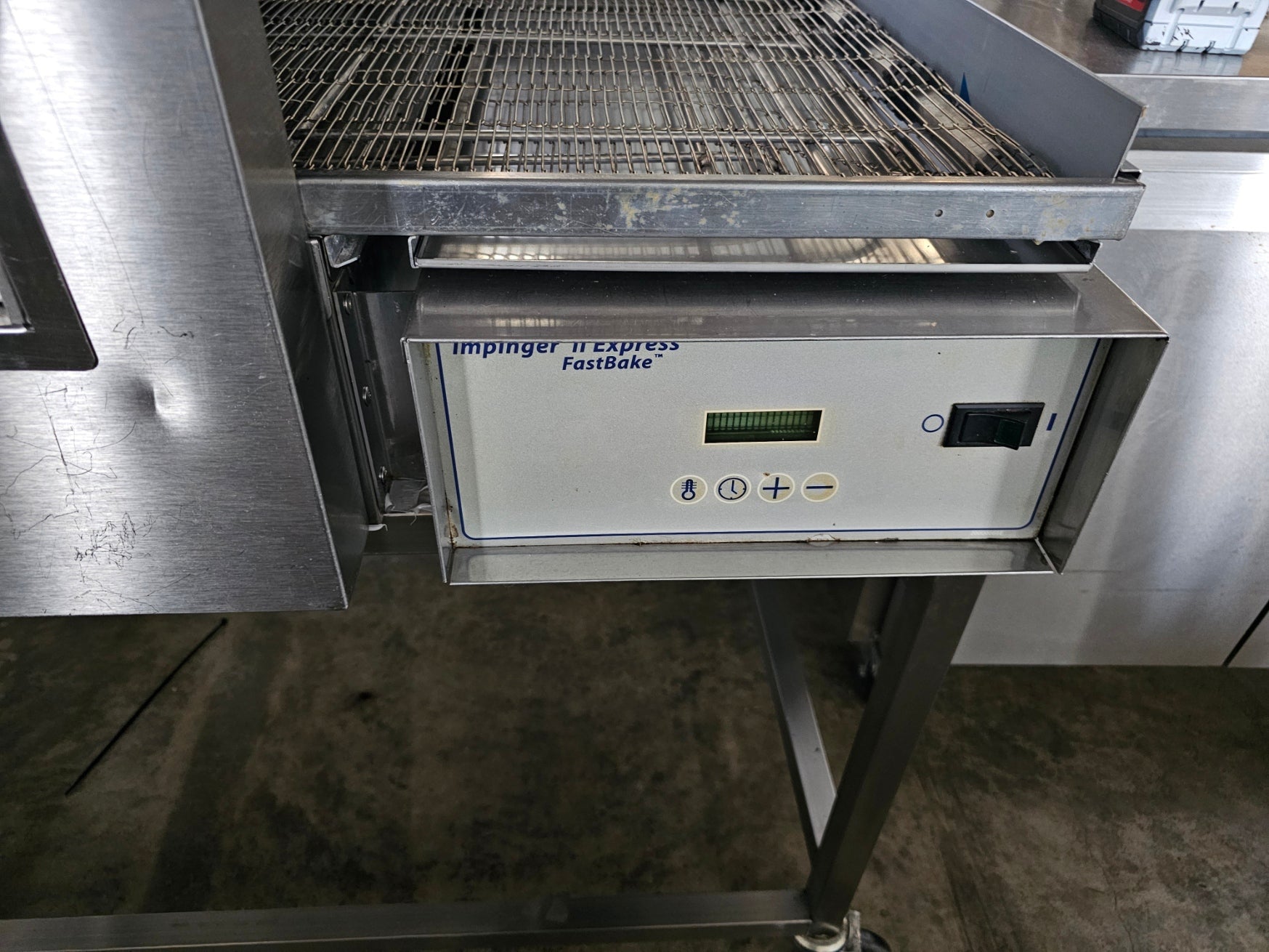 Lincoln 1155-1 Conveyor Pizza Oven 1100 Series
