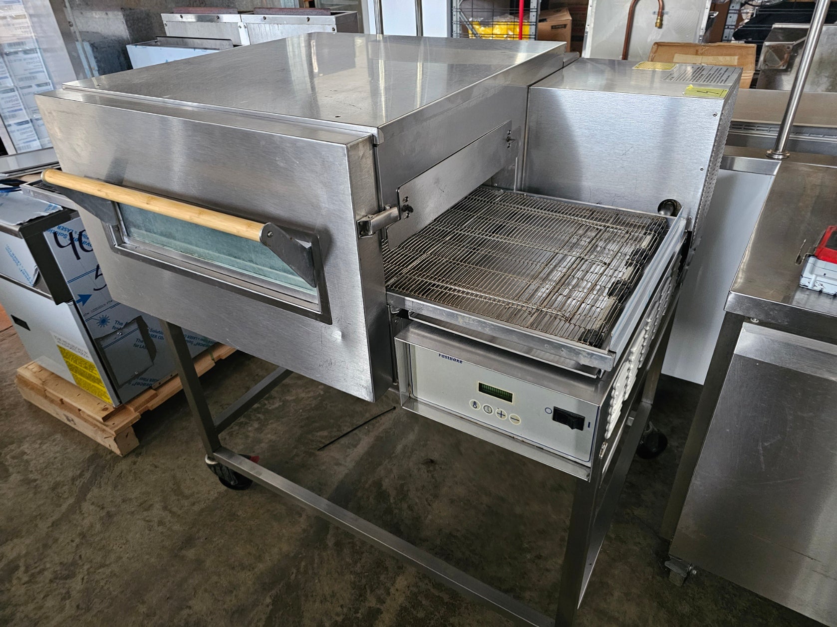 Lincoln 1155-1 Conveyor Pizza Oven 1100 Series