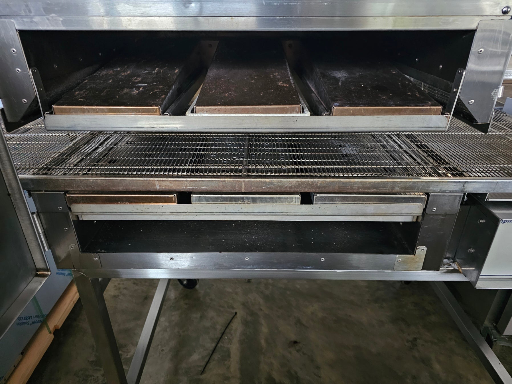 Lincoln 1155-1 Conveyor Pizza Oven 1100 Series