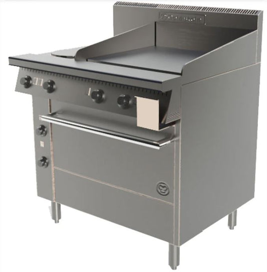 Goldstein PEC2S24G28 Convection Oven Range