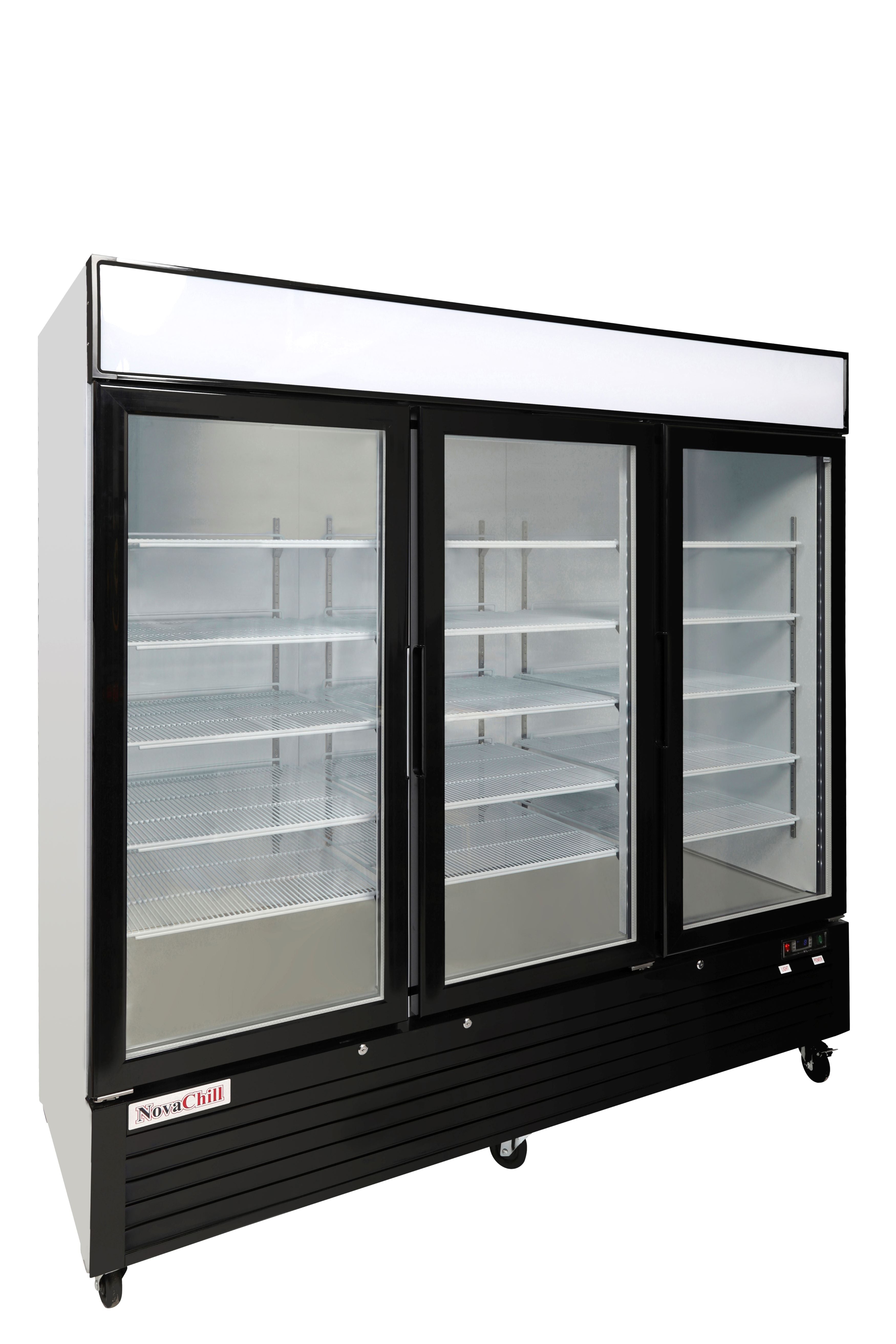 NovaChill SM2000GF - Upright Fridge