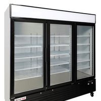NovaChill SM2000GZ - Upright Freezer