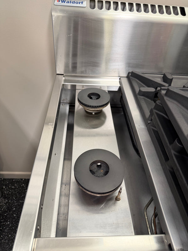 Waldorf RN8410G LPG or NAT 4 Burner Oven Range