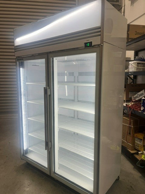 Skope SKFT1300N-AC 2 Door Upright Freezer