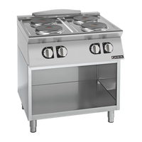 Giorik 700 Series CE74TGT - Cook Top with Open Base