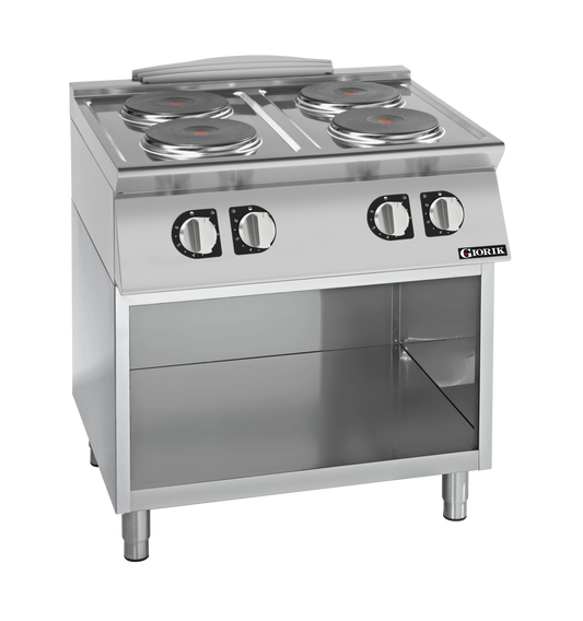 Giorik 700 Series CE74TGT - Cook Top with Open Base