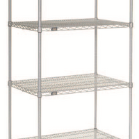 Atlas 24427EPL5 - 5 Shelf Wire Shelving Kit