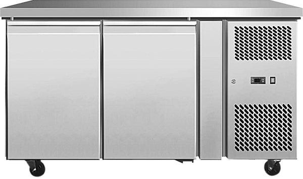 Pro.Equip 314LT - 2 Solid Door Undercounter Freezer