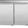 Pro.Equip 465LT - 3 Solid Door Undercounter Freezer