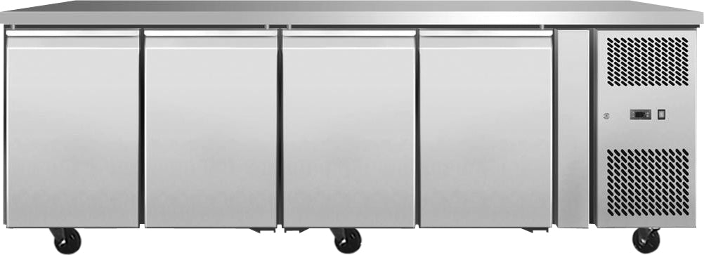 Pro.Equip 616LT - Solid Door Undercounter Fridge