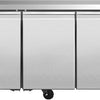 Pro.Equip 616LT - Solid Door Undercounter Fridge