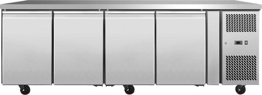 Pro.Equip 616LT - Solid Door Undercounter Fridge
