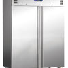 Pro.Equip 1410L - 2 Solid Door Upright Freezer