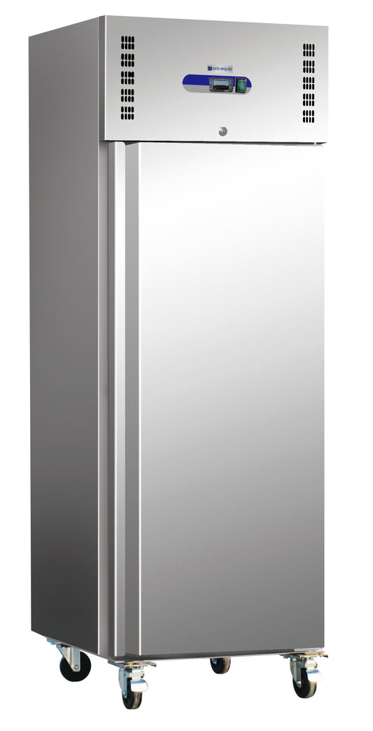 Pro.Equip 650L - Solid Door Upright Fridge