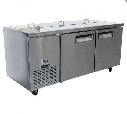 Mitchel 480-S - Sandwich Prep Fridge