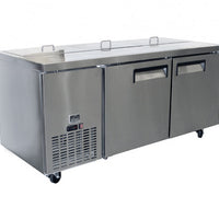 Mitchel 480-S - Sandwich Prep Fridge