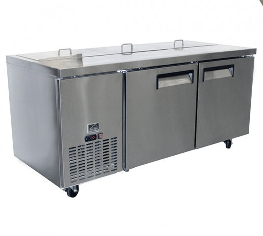 Mitchel 480-S - Sandwich Prep Fridge