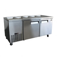 Mitchel 480N-B - Prep Fridge