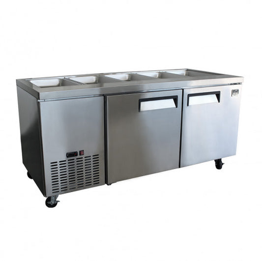 Mitchel 480N-B - Prep Fridge
