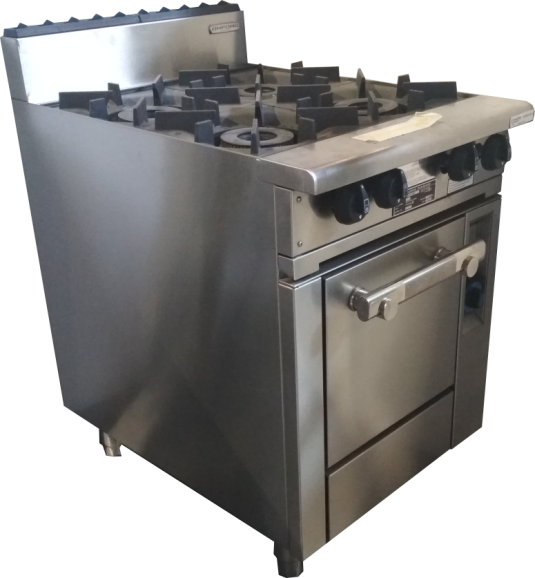Oxford Series 4BBTP-OV-3H - Range Oven