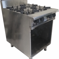 Oxford Series 4BBTP - 4 Burner Cooktop