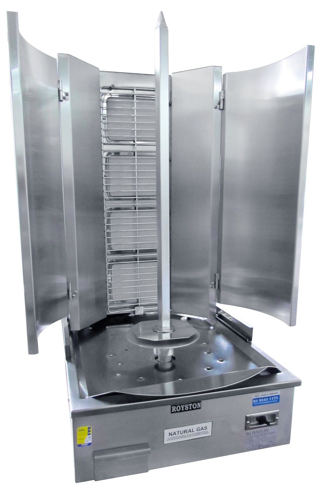 Royston 4BIVRDIS - Vertical Rotisserie