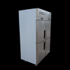 Aochi FR10L4A 4 Door Dual Temperature Cabinet