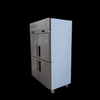 Aochi FR10L4A 4 Door Dual Temperature Cabinet
