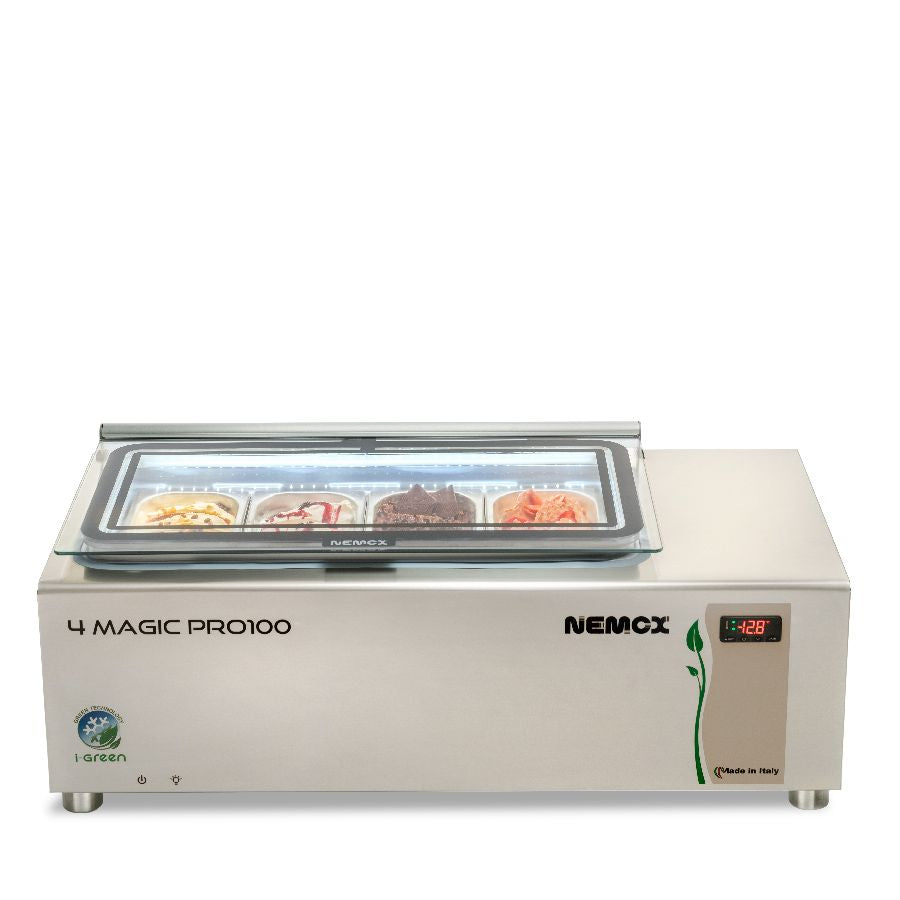 Nemox 4 MAGIC PRO100 I-GREEN - Ice Cream Display Fridge