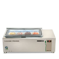 Nemox 4 MAGIC PRO100 I-GREEN - Ice Cream Display Fridge