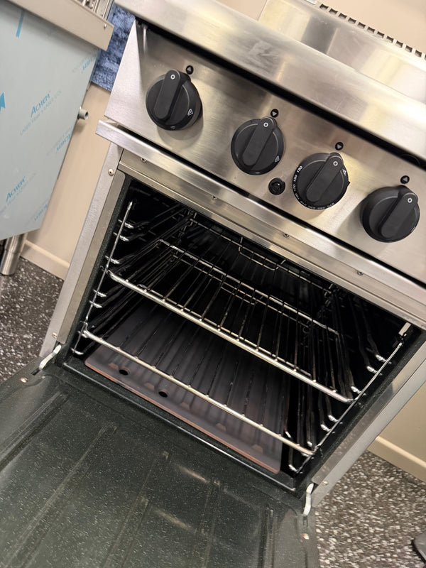 Waldorf RN8410G LPG or NAT 4 Burner Oven Range