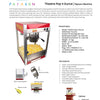 Paragon 4oz Theatre Pop - Popcorn Machine