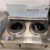 Jasper JA-2CB-N Double Wok Range Chimney Burner