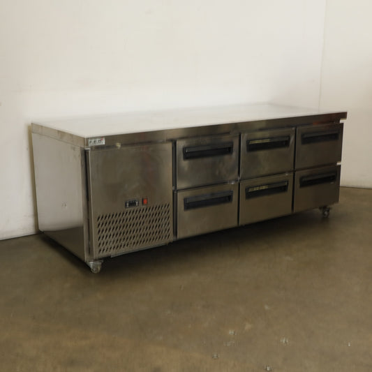 Federal LBC180 Undercounter Bench Fridge