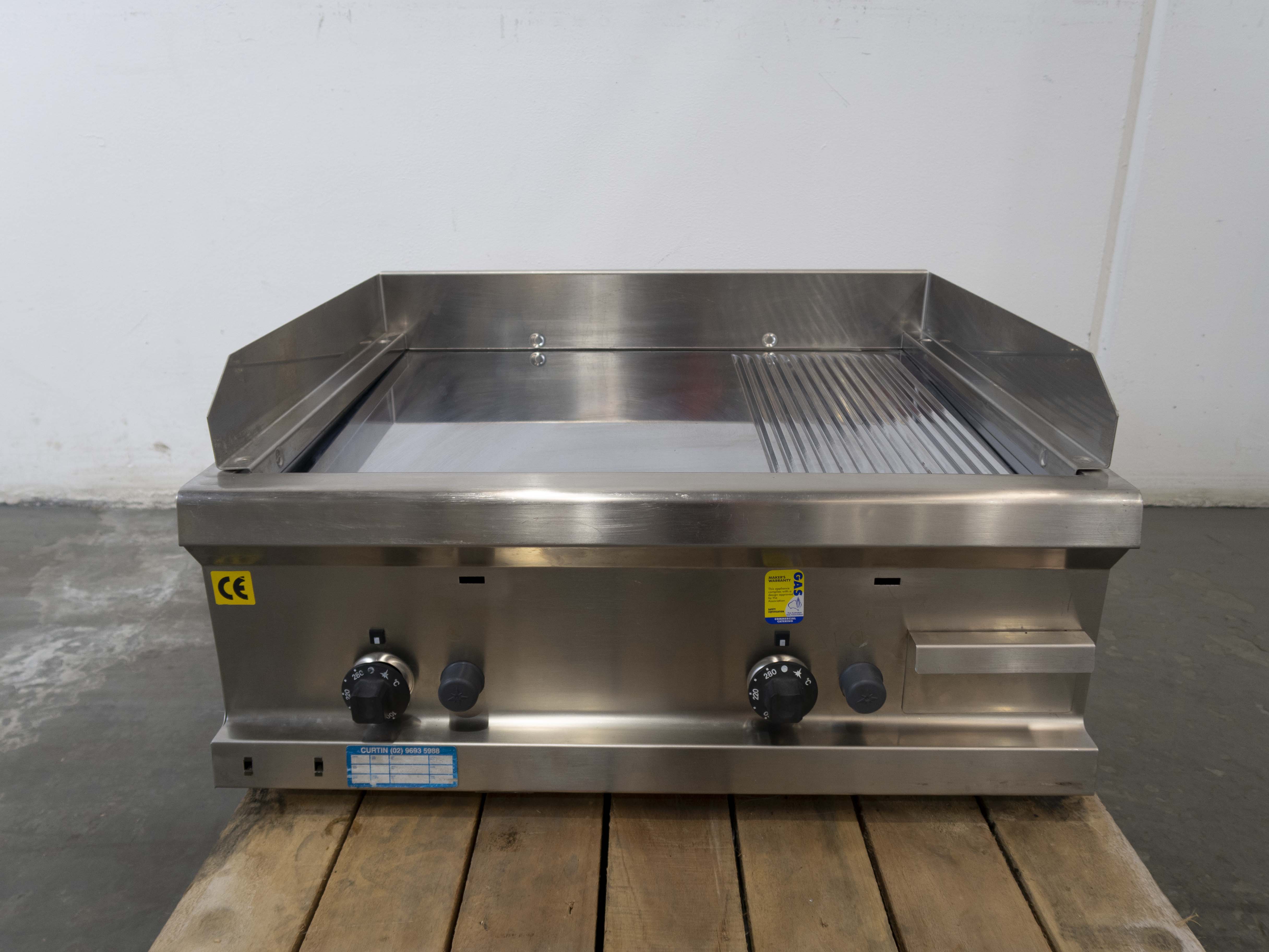 Zanussi MR/G2CL 2 Burner Griddle