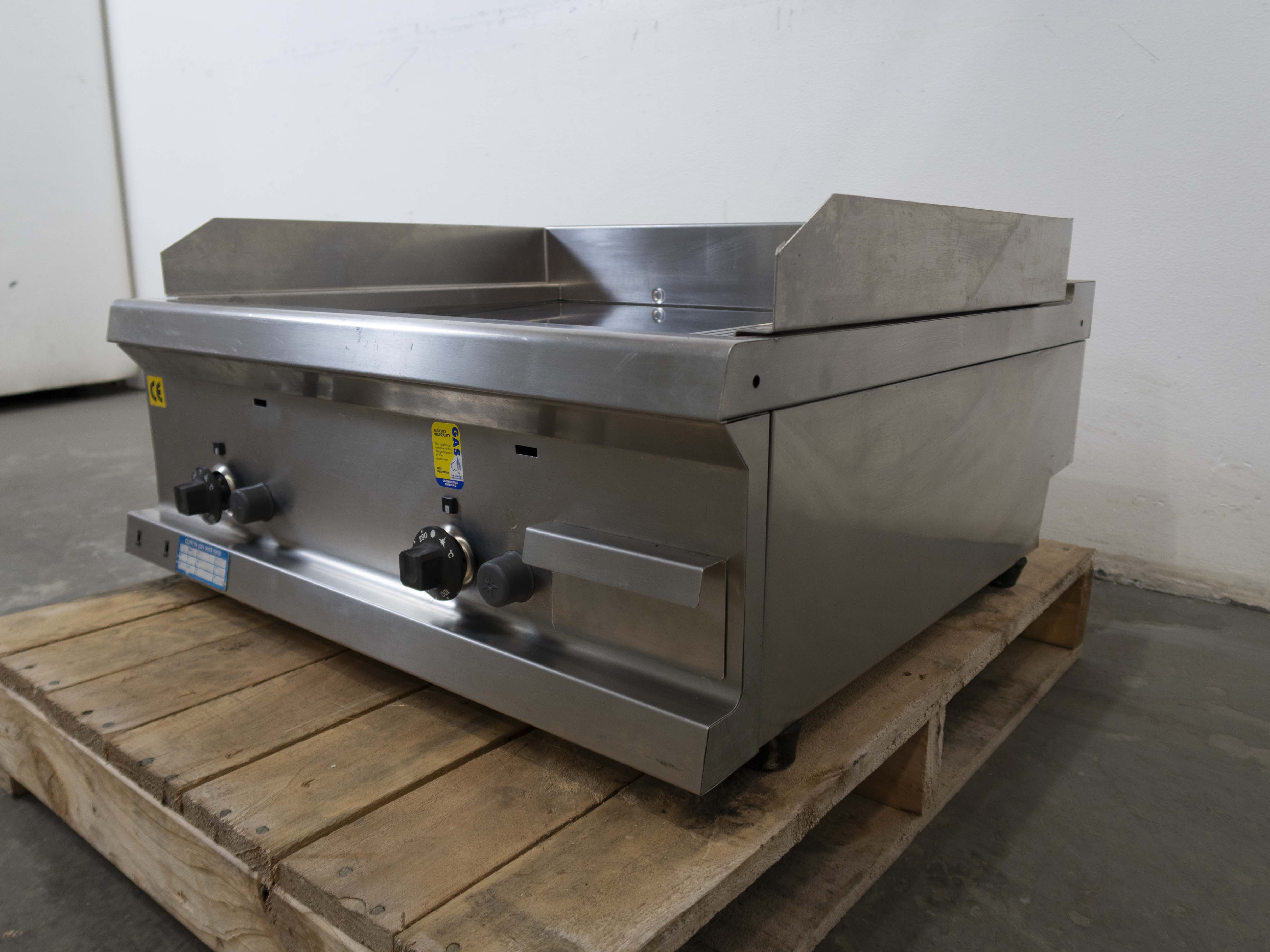 Zanussi MR/G2CL 2 Burner Griddle