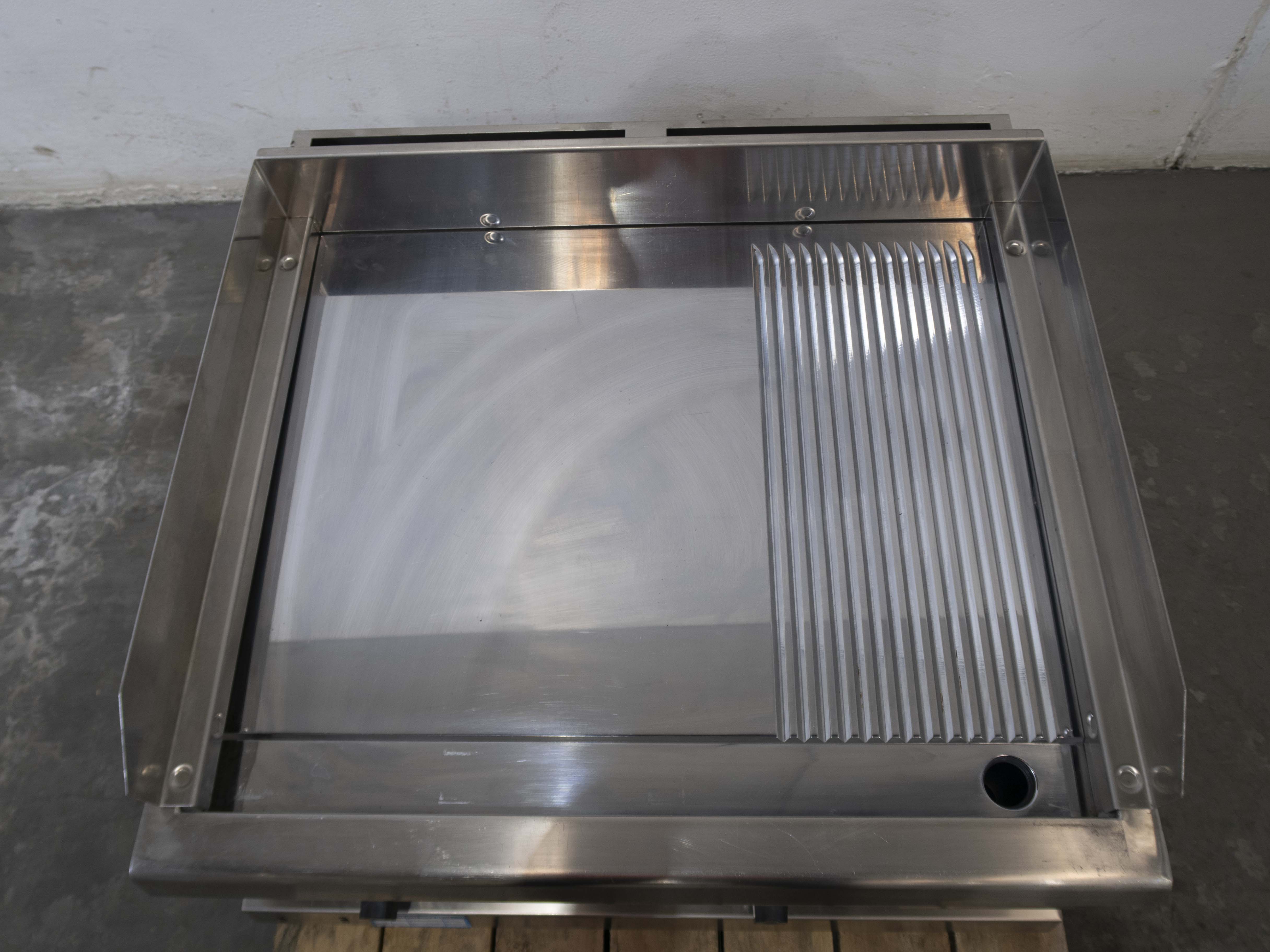 Zanussi MR/G2CL 2 Burner Griddle