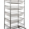 KSS 5 BASKET HORIZ - Bakery Trolley