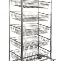 KSS 5 BASKET HORIZ - Bakery Trolley