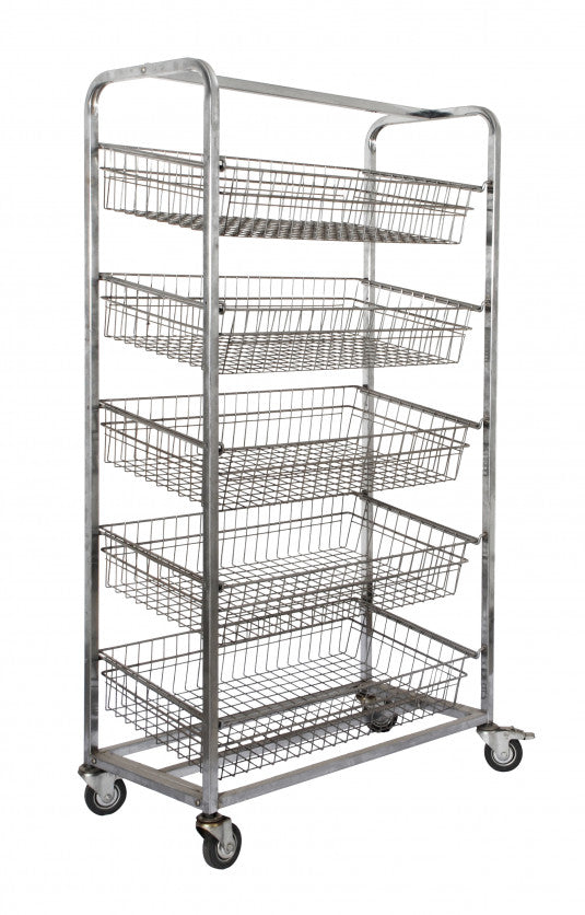 KSS 5 BASKET HORIZ - Bakery Trolley